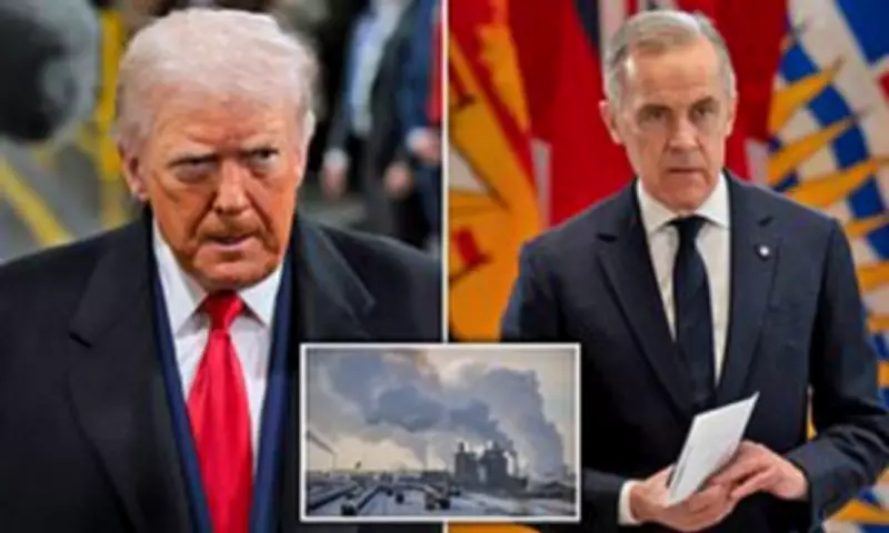 US Officials Hold Secret Talks with Alberta Separatists Amid Canada-China Trade Tensions