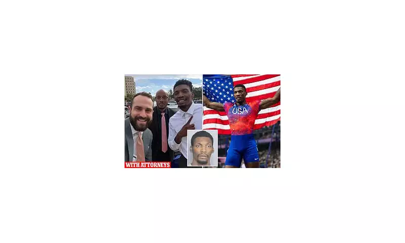 US Olympic Sprinter Fred Kerley Cleared of 2024 Domestic Violence Charge in Florida