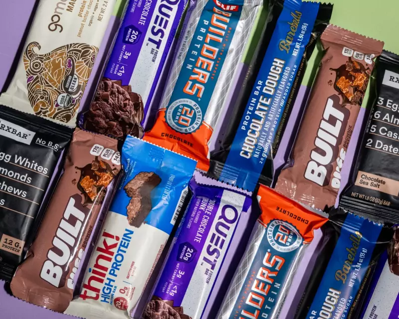 US Protein Bar Blind Taste Test: The Best and Worst Revealed