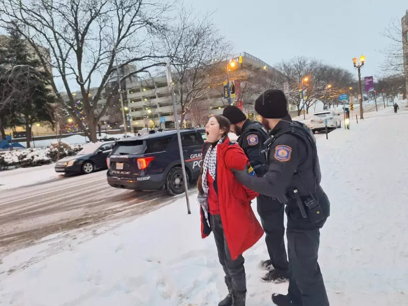US Protester Jessica Plichta, 22, Arrested After Viral TV Interview on Venezuela