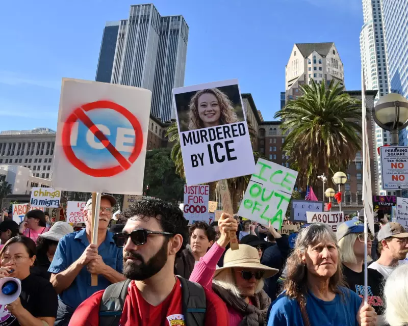 US Protests Erupt Over ICE Shooting of Renee Good as Noem Pledges Hundreds More Agents