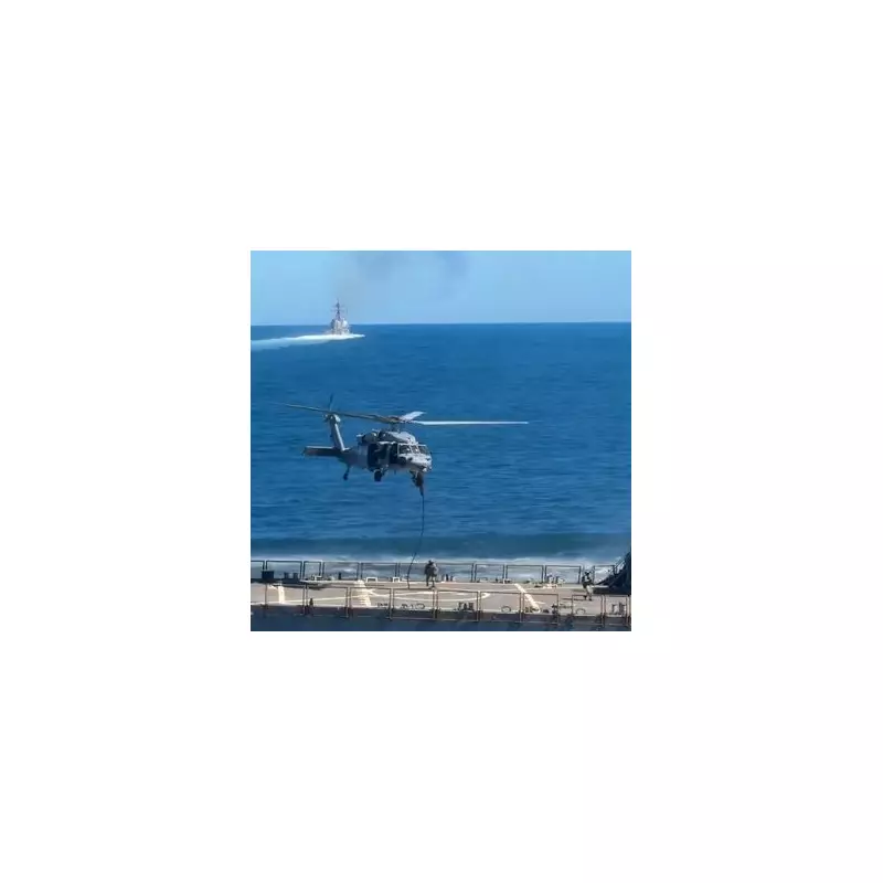 US Seizes Second Venezuela-Linked Oil Tanker in Caribbean