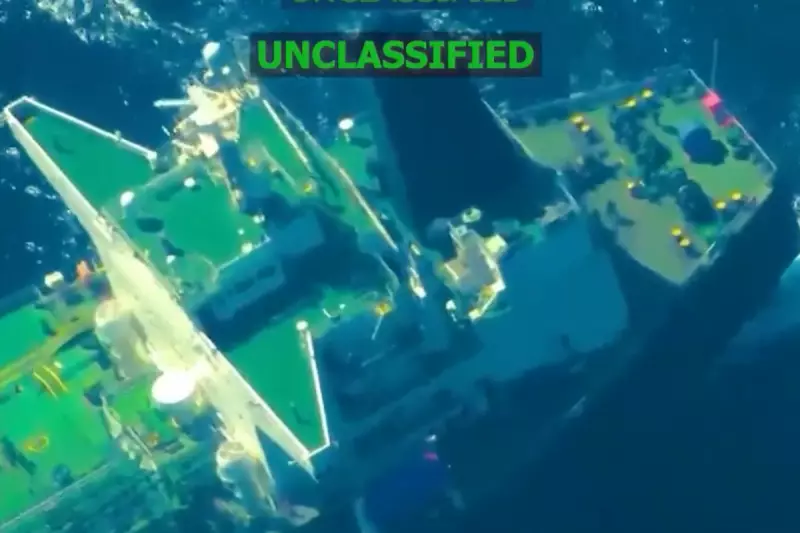 US Seizes Seventh Venezuela-Linked Oil Tanker in Caribbean Sanctions Crackdown