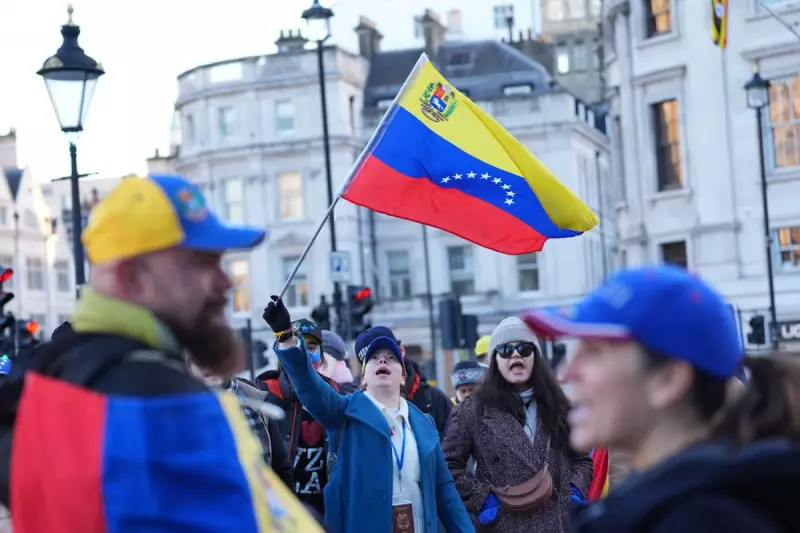 US Seizes Venezuela-Linked Oil Tanker Off UK Waters After Dramatic Pursuit