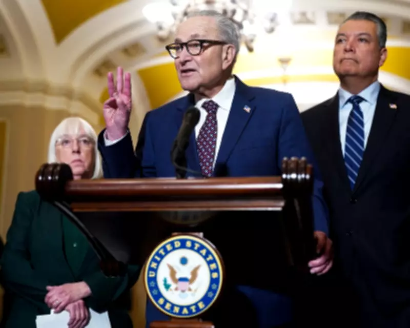 US Senate Democrats Demand ICE Reforms in DHS Funding Bill, Risking Shutdown