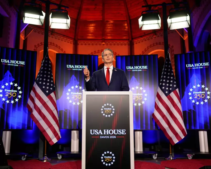 US Treasury Chief Urges Europe to Avoid Retaliation Over Trump's Greenland Tariffs