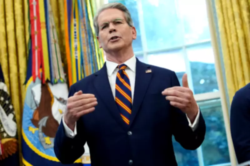 US Treasury Secretary Urges Families to Invest in Trump Accounts Over Birthday Toys