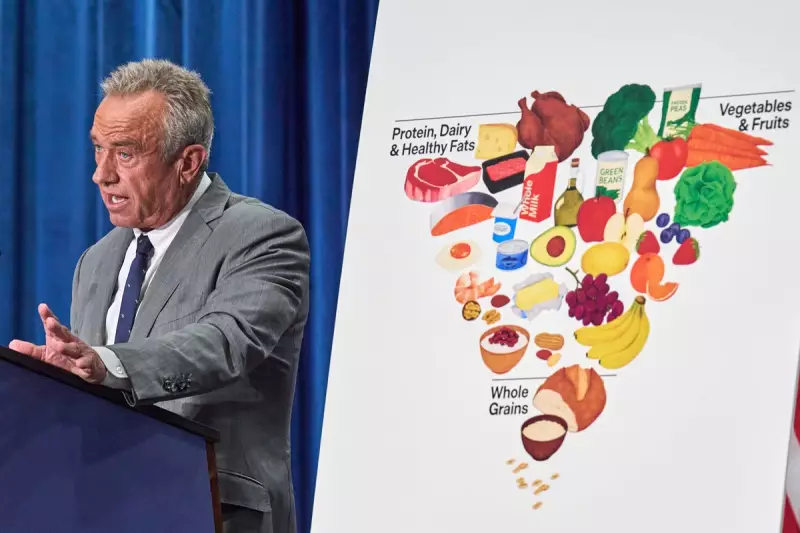 US Unveils Controversial Food Pyramid: Experts Decry 'Confusing' Nutrition Shift