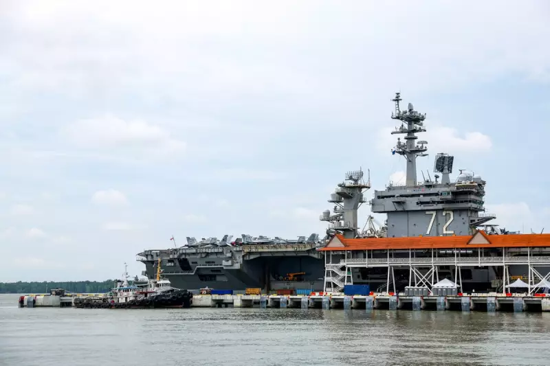 US Warships Deploy to Middle East as Trump Warns of Iran Strike