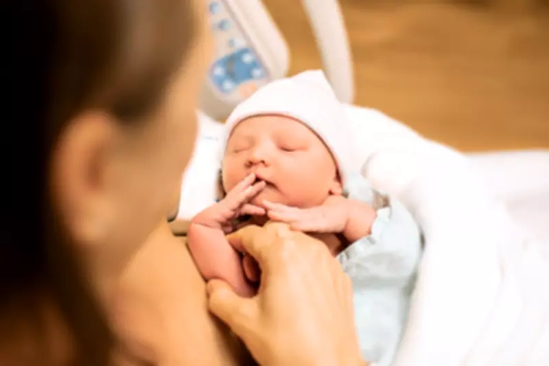 US White Births Fall Below 50% as Overall Birth Rate Declines