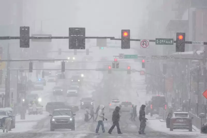 US Winter Storm Warnings: 140 Million Brace for Havoc and Power Outages
