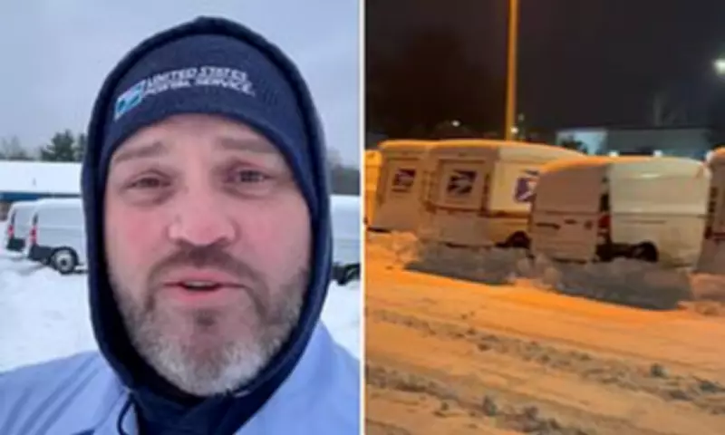 USPS Mail Carrier Suspended After Viral Video Exposes Dangerous Ohio Winter Working Conditions