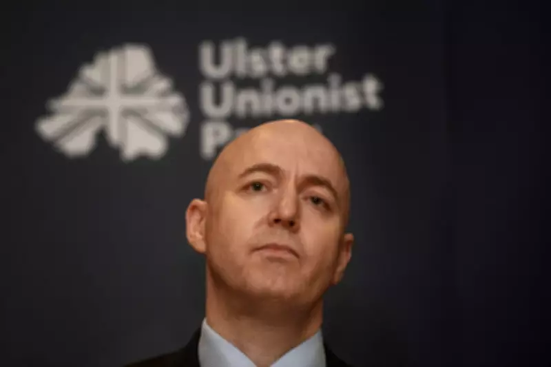 UUP Leader Jon Burrows Urges Party Unity Amid Leadership Transition