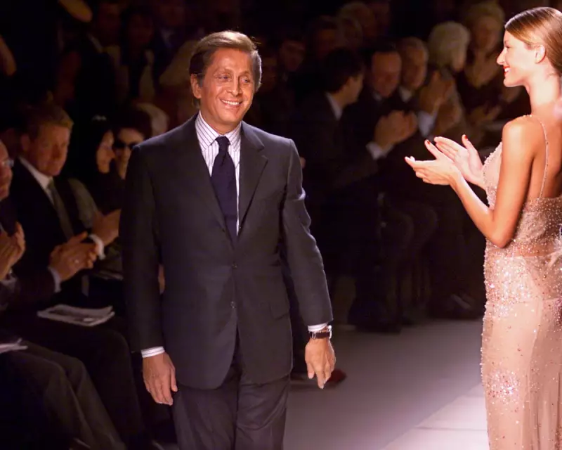 Valentino Garavani: The Italian Couturier Who Dressed the World's Elite