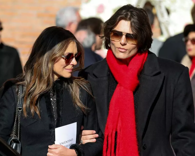 Valentino's Funeral Sees Fashion World Honour Designer's Iconic Red Legacy
