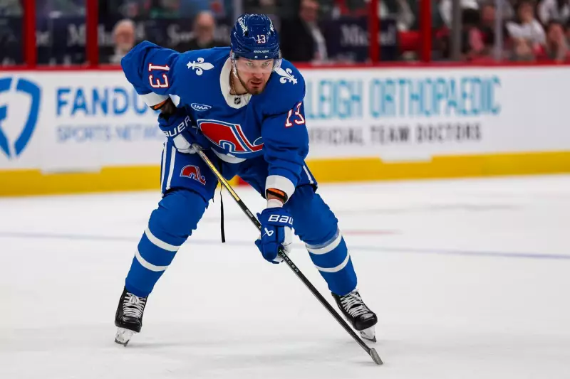 Valeri Nichushkin Sidelined After Car Crash, Avalanche Win 5-2