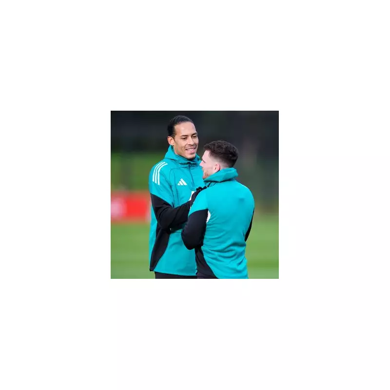 Van Dijk's plea for Robertson to stay at Liverpool amid Spurs transfer talks