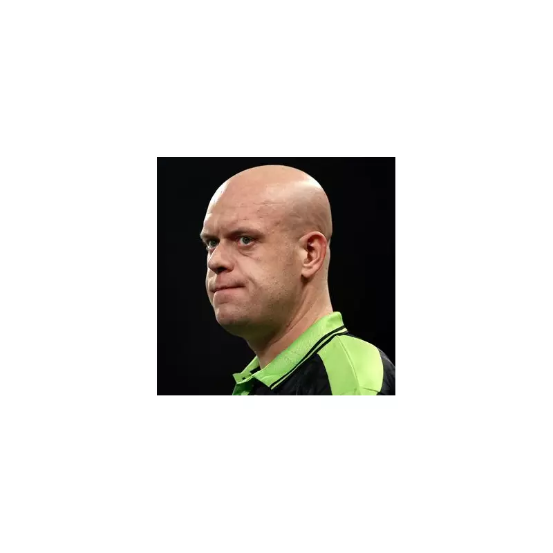 Van Gerwen's Classy Message to Littler & Van Veen Ahead of £1m Darts Final