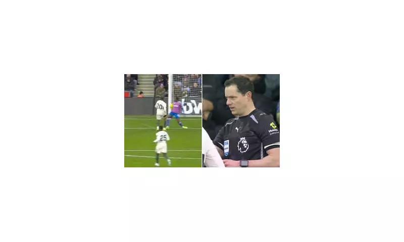 VAR Confusion at Selhurst Park: Accidental Handball Penalty Sparks Outrage