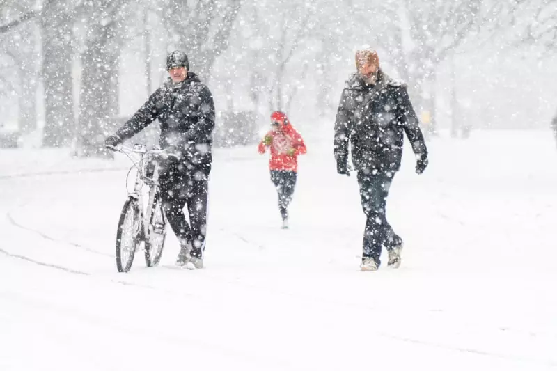 Vast Winter Storm to Sweep US with Snow, Ice and Subzero Temperatures