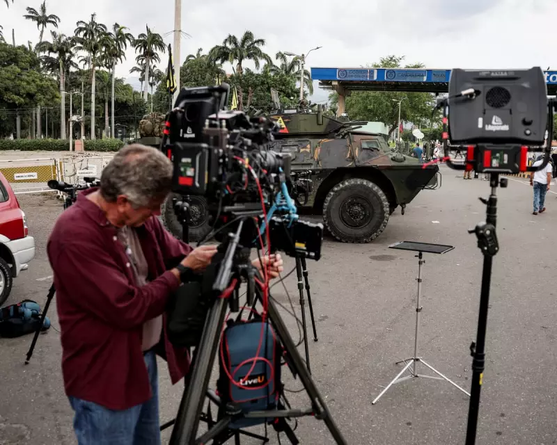 Venezuela Detains 14 Journalists After Maduro's Removal by US Forces