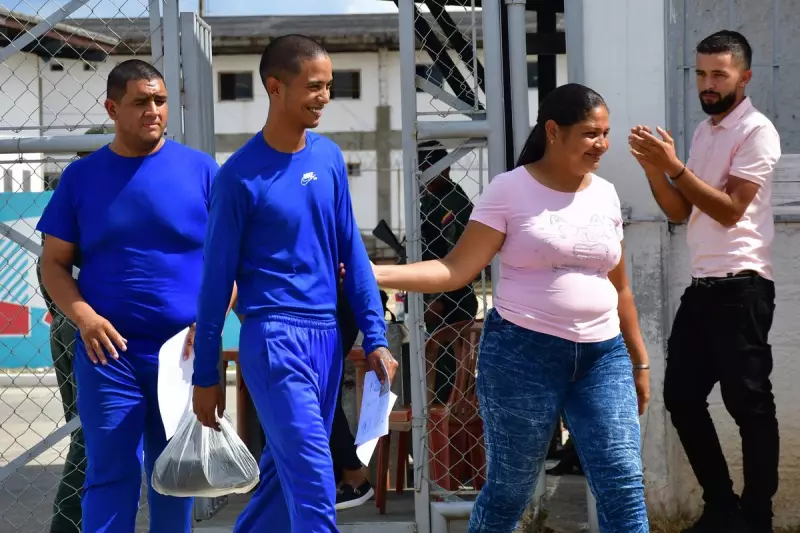 Venezuela Frees Dozens of Prisoners Amid US Pressure, Hundreds Remain Detained