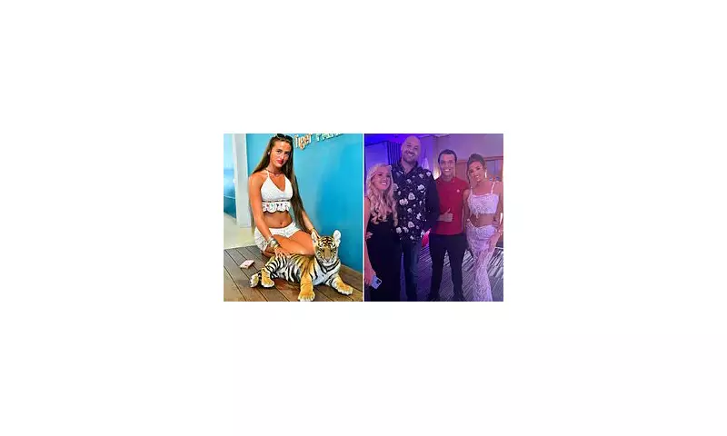 Venezuela Fury, 16, Sparks Backlash Over Tiger Cub Photo in Thailand