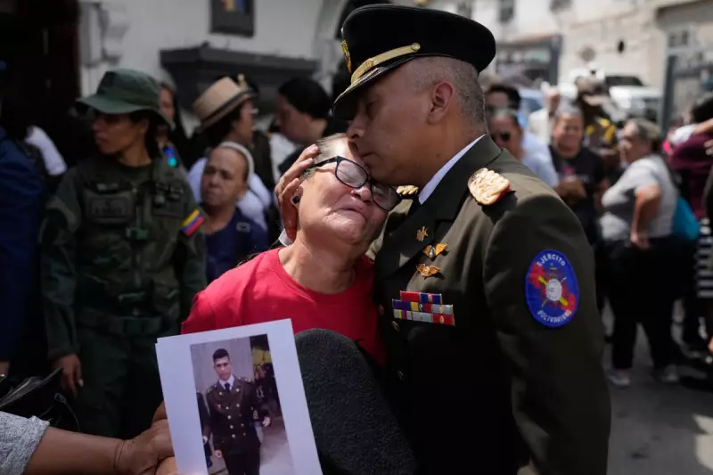 Venezuela Holds Mass Funeral for 24 Soldiers Killed in US Operation to Capture Maduro