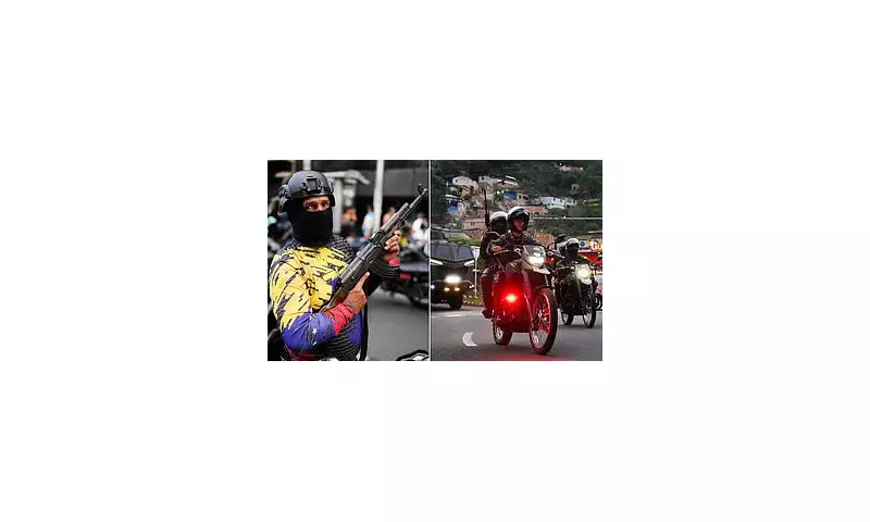 Venezuela in Chaos: Militias Hunt 'Traitors' After Maduro's Dramatic US Capture