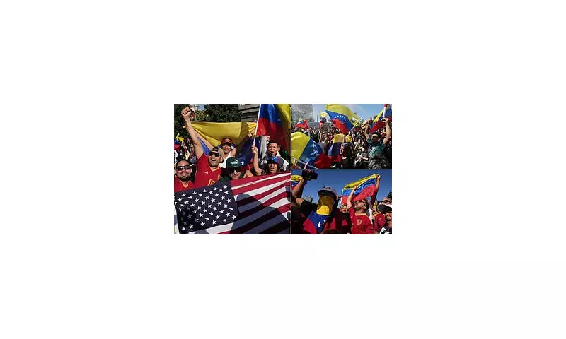 Venezuelan President Maduro Captured in US Raid, Sparking Global Celebrations