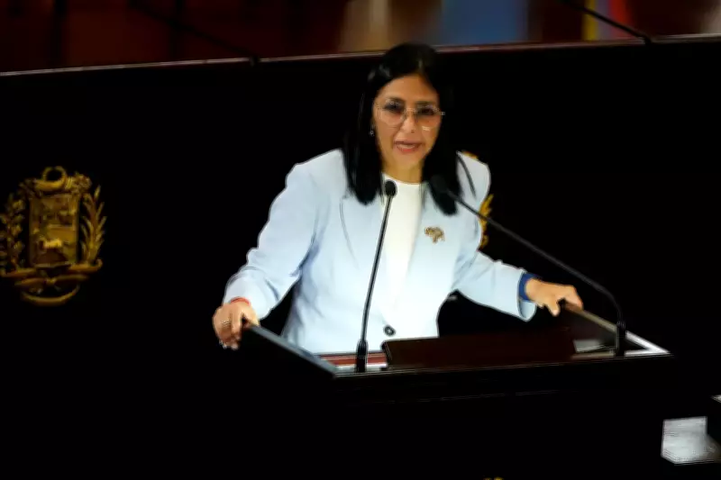 Venezuela's Acting President Proposes Bill for Political Prisoner Release