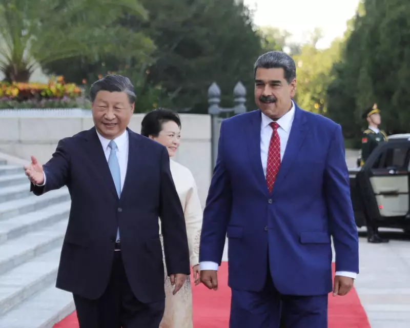 Venezuela's Bold Move: Targeting Chinese Assets in Response to Trump's Sanctions