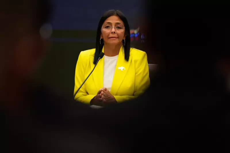Venezuela's Delcy Rodríguez Offers US Cooperation After Trump's 'Big Price' Warning