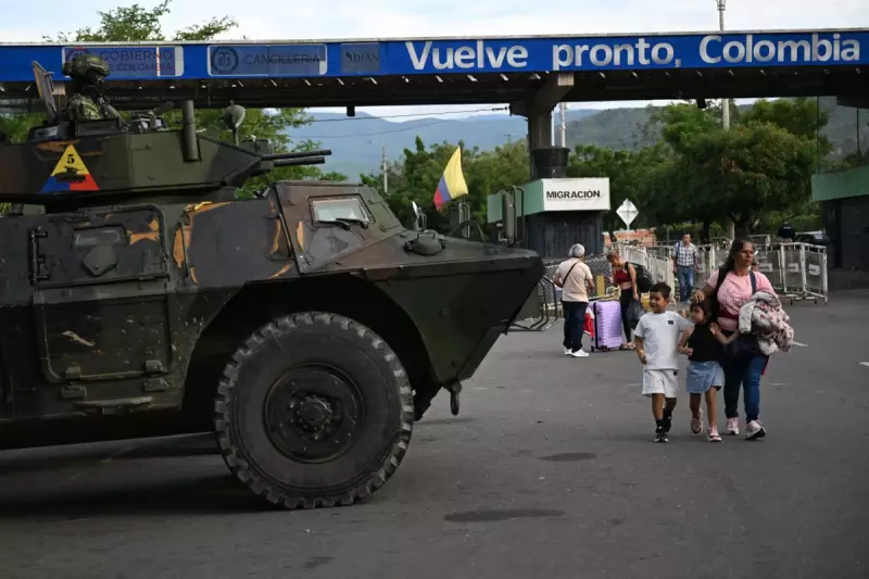 Venezuela's Future Hinges on Colombia Border: Armed Groups Pose Major Threat
