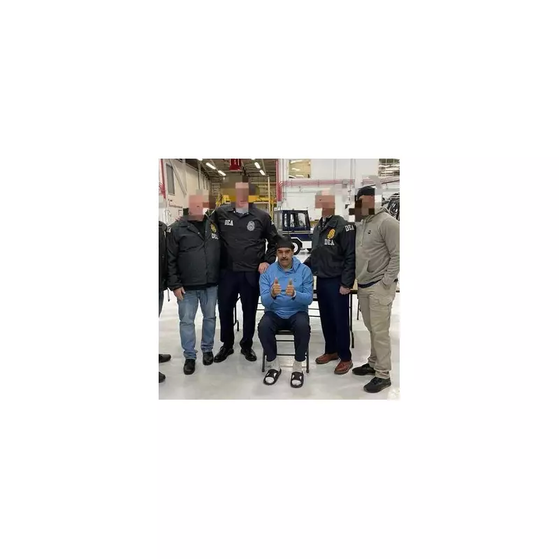 Venezuela's Maduro Faces US Court Hearing in Manhattan on Monday