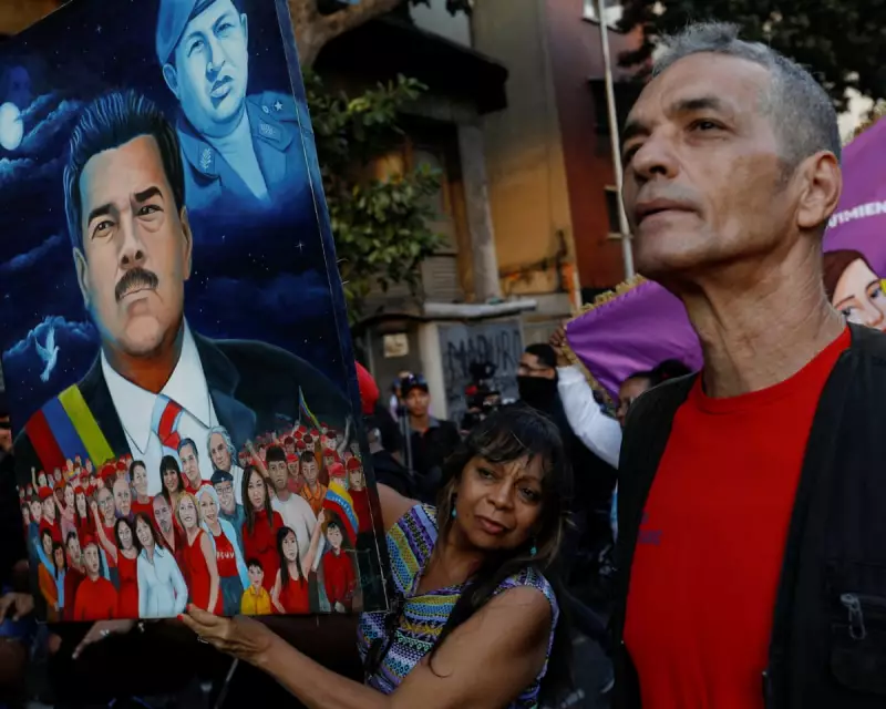 Venezuela's Maduro Uses AI to Generate Fake Images for Propaganda