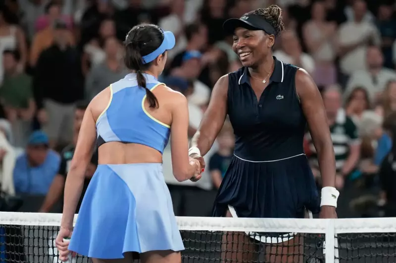 Venus Williams, 45, Makes History as Oldest Australian Open Singles Competitor