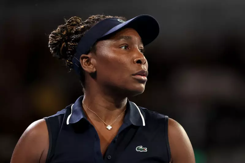 Venus Williams, 45, Makes History at Australian Open Before Heartbreaking Loss