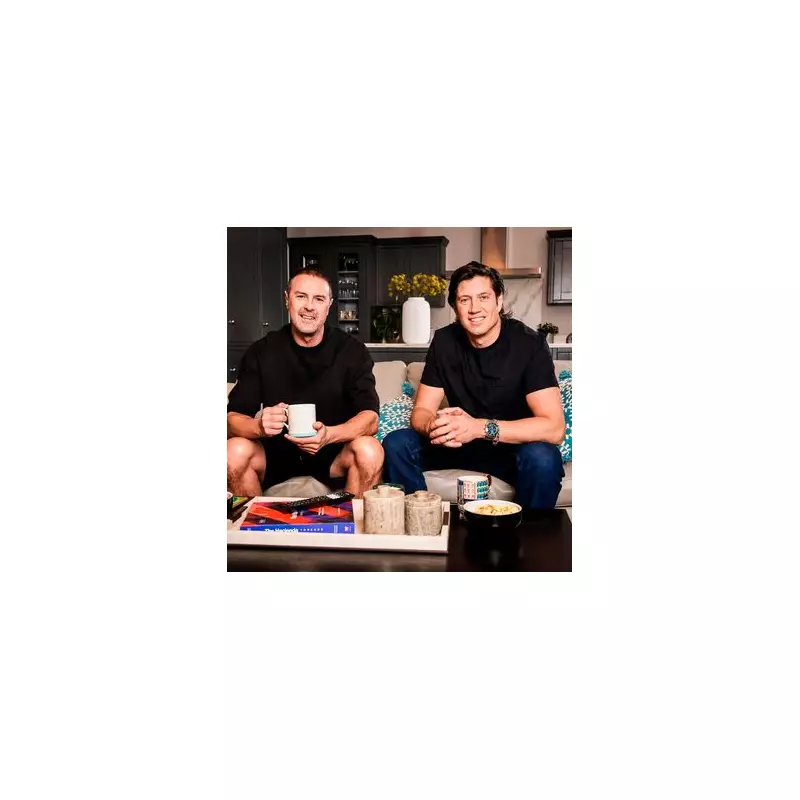 Vernon Kay Questions Paddy McGuinness' 'Fake' Body Transformation Photo