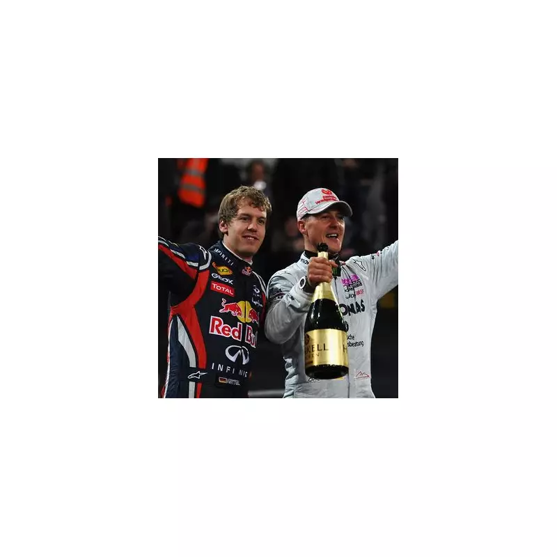 Vettel's Schumacher Photo Moves F1 Fans: A Bond Beyond the Track