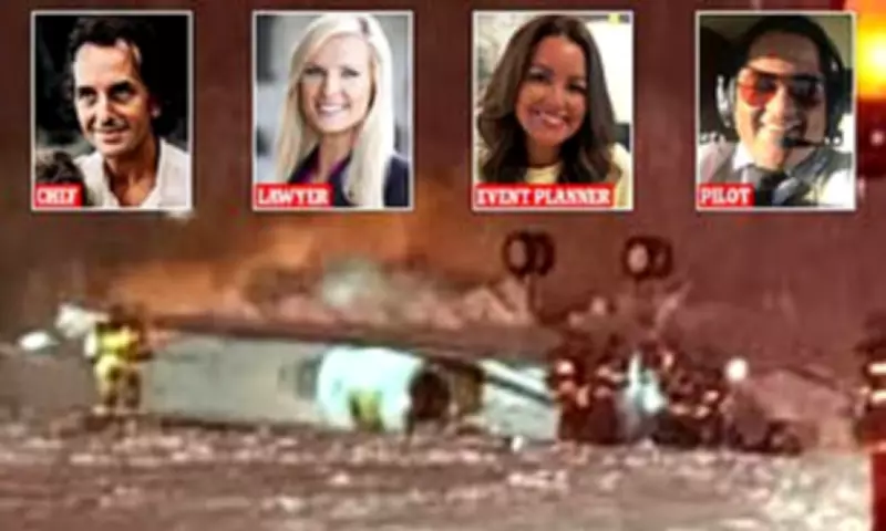 Victims' Bodies Removed from Maine Private Jet Wreckage After Four-Day Ordeal