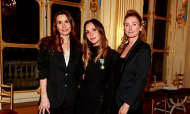 Victoria Beckham and Tana Ramsay Bond Over Family Feuds Amid Paris Fashion Honour