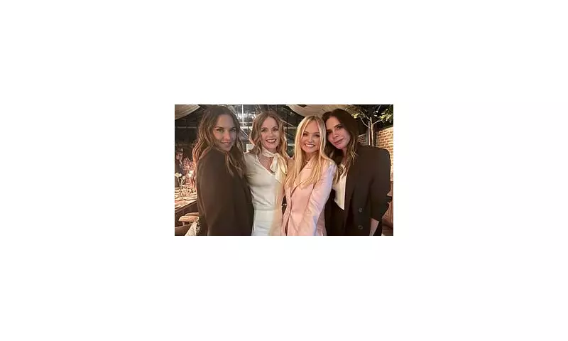 Victoria Beckham Parties with Spice Girls After Son's Heartbreaking Statement