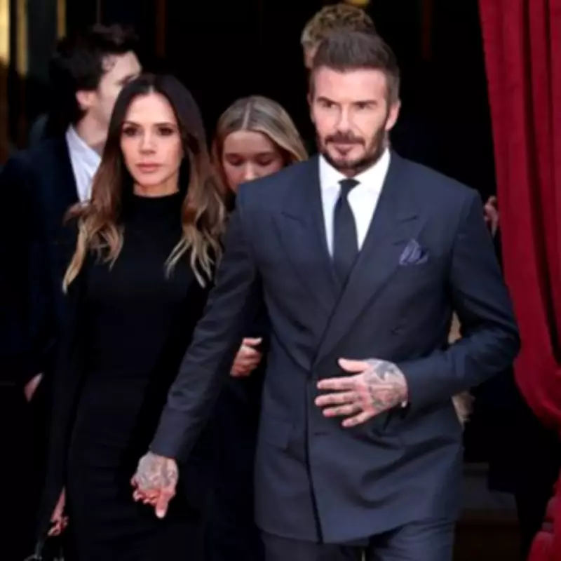Victoria Beckham Reveals David's 'Embarrassing' Punctuality Habit Amid Family Rift