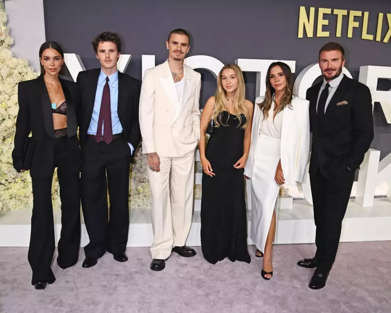 Victoria Beckham Trademarks Children's Names in Brand Protection Move