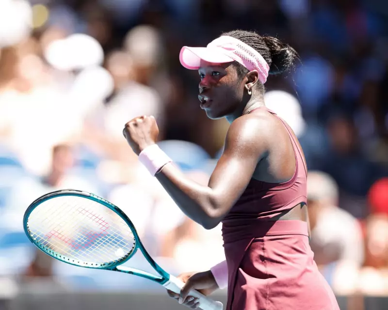 Victoria Mboko Makes Grand Slam History, Sets Up Sabalenka Clash at Australian Open