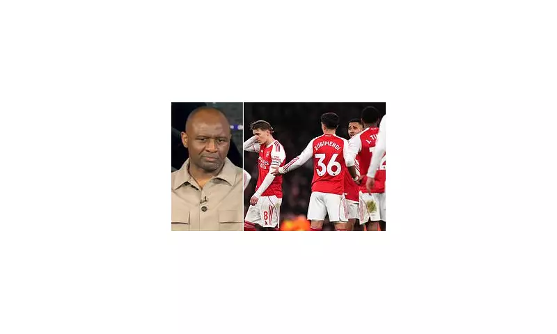 Vieira Questions Arsenal's Mental Strength After United Defeat