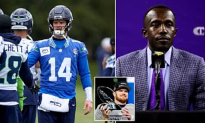 Vikings GM Reflects on Darnold Decision as QB Heads to Super Bowl