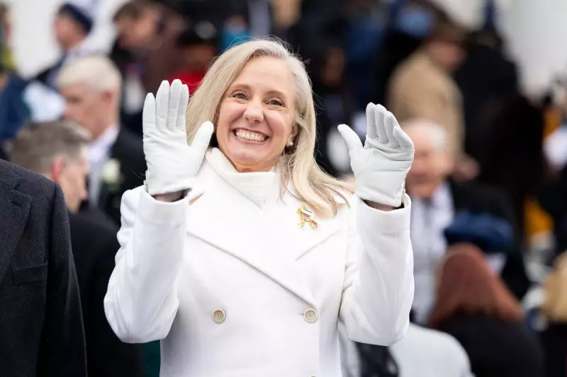 Virginia Governor Breaks Tradition, Wears Suffrage White at Inauguration