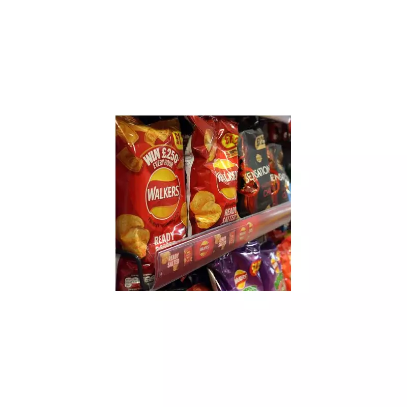 Walkers Crisps Unveils Biggest Rebrand in 80 Years with New Logo and Hot Honey Flavour